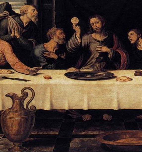 Maundy Thursday 2nd April -7.30pm Holy Communion with anointing
